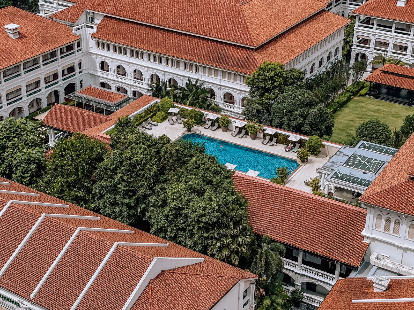 Raffles Singapore — Exterior, Singapore