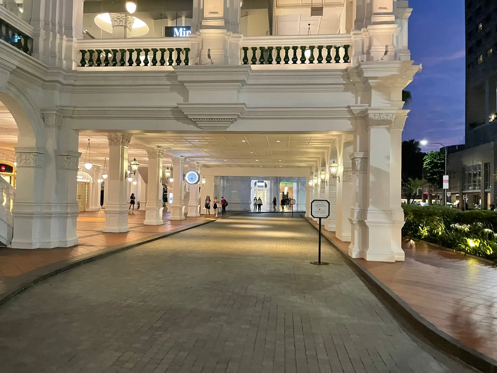 Raffles Singapore — Exterior, Singapore