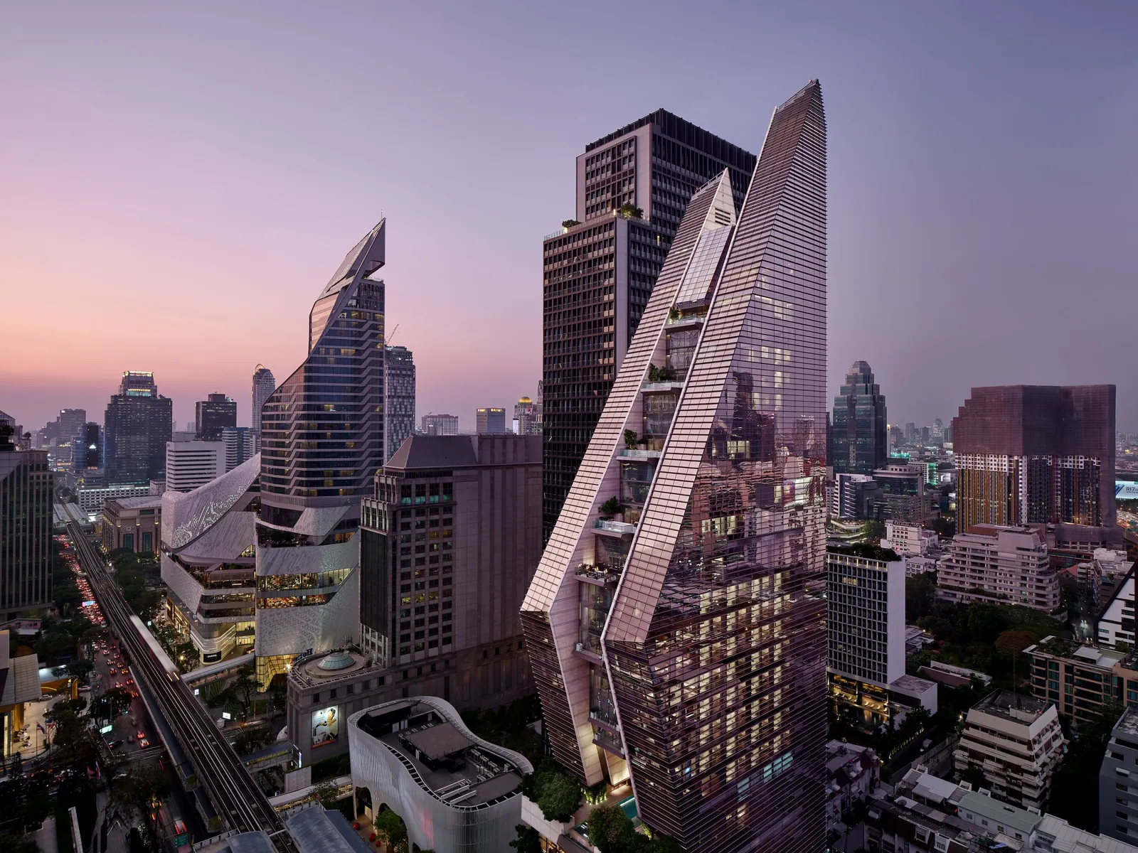 Rosewood Bangkok, Bangkok