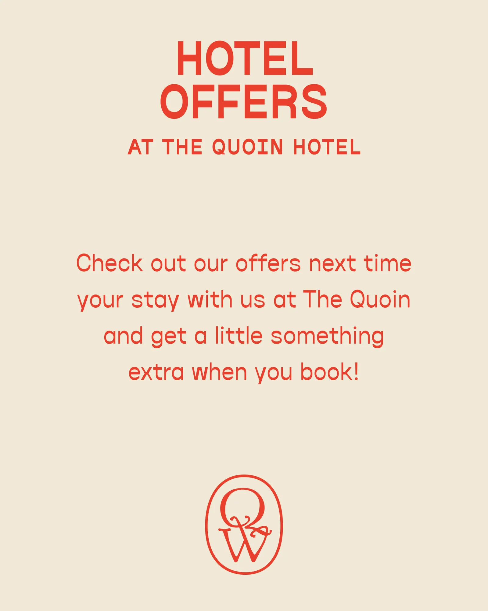 The Quoin Hotel, Hobart