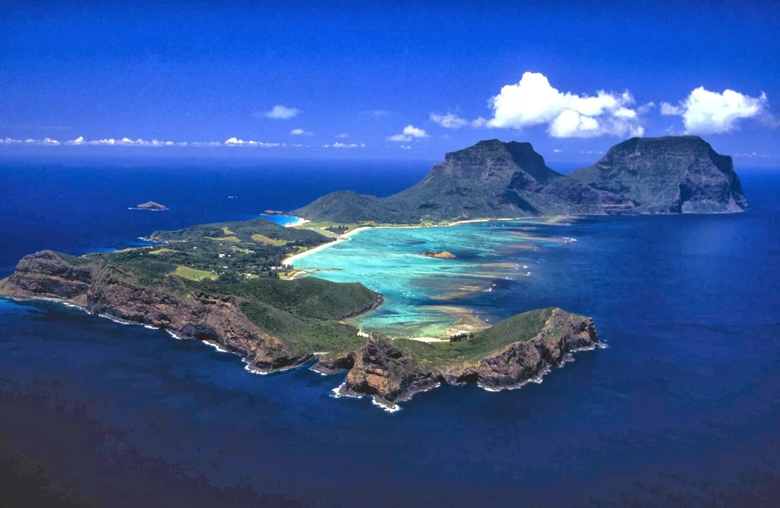 Capella Lodge — At a glance, Lord Howe Island