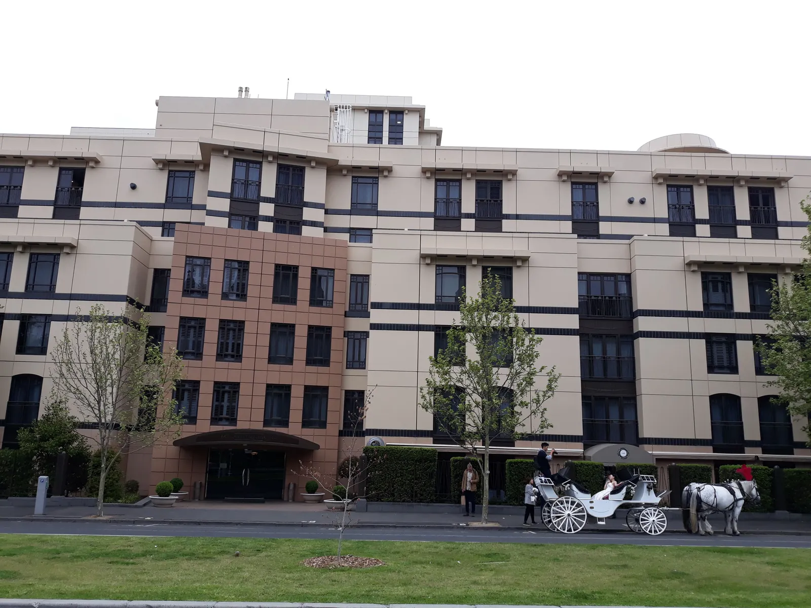 Park Hyatt Melbourne — Exterior, Melbourne