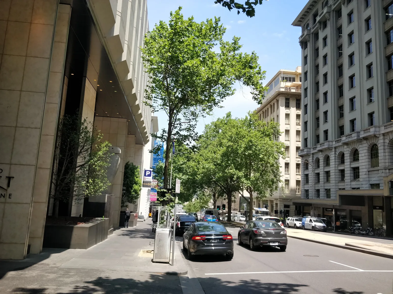 Grand Hyatt Melbourne — Exterior, Melbourne