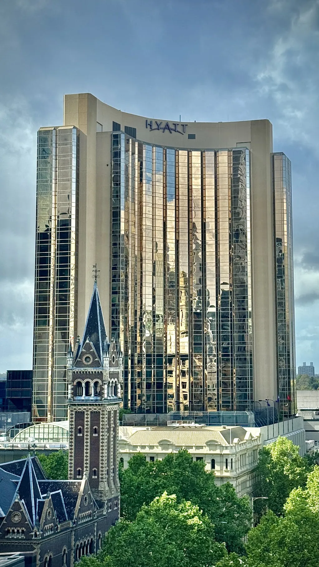 Grand Hyatt Melbourne — Exterior, Melbourne