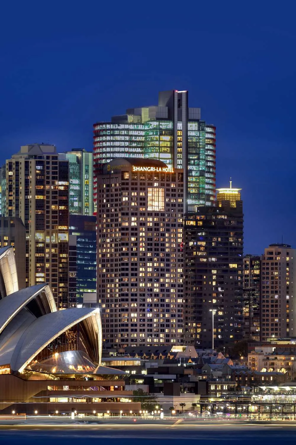 Shangri-La Sydney — Exterior, Sydney