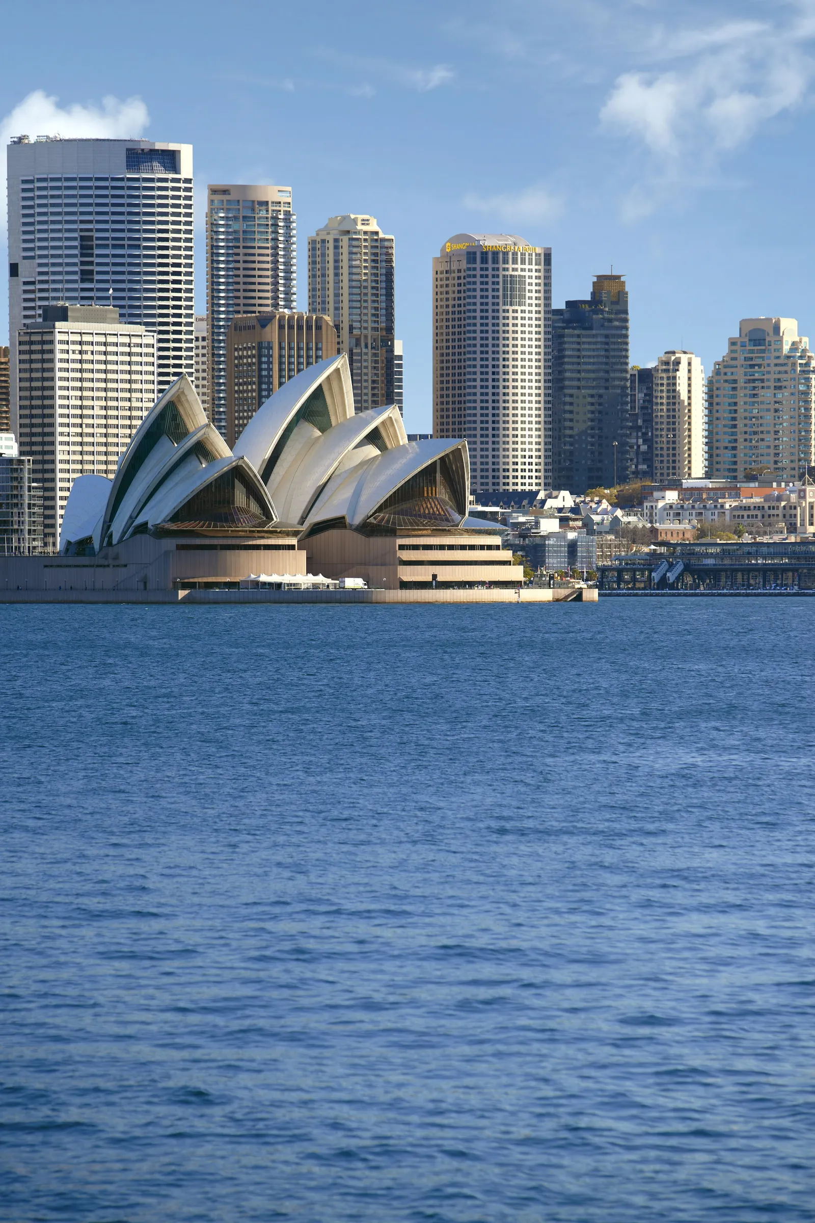Shangri-La Sydney — Exterior, Sydney