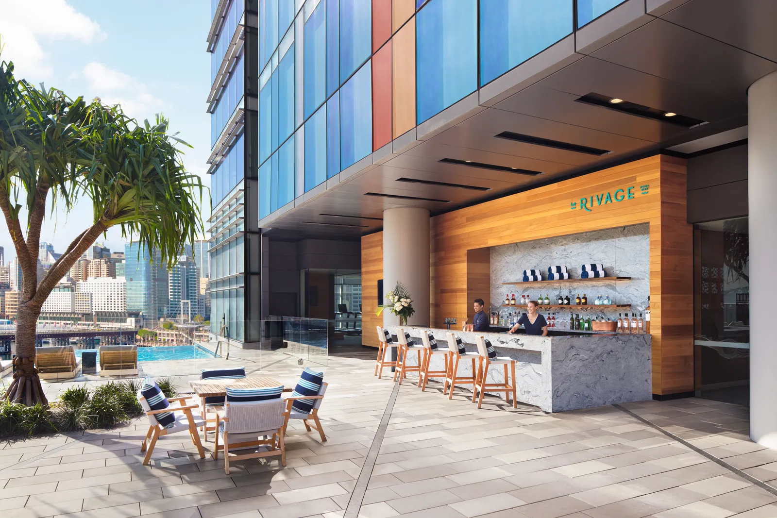 Sofitel Sydney Darling Harbour — Exterior, Sydney
