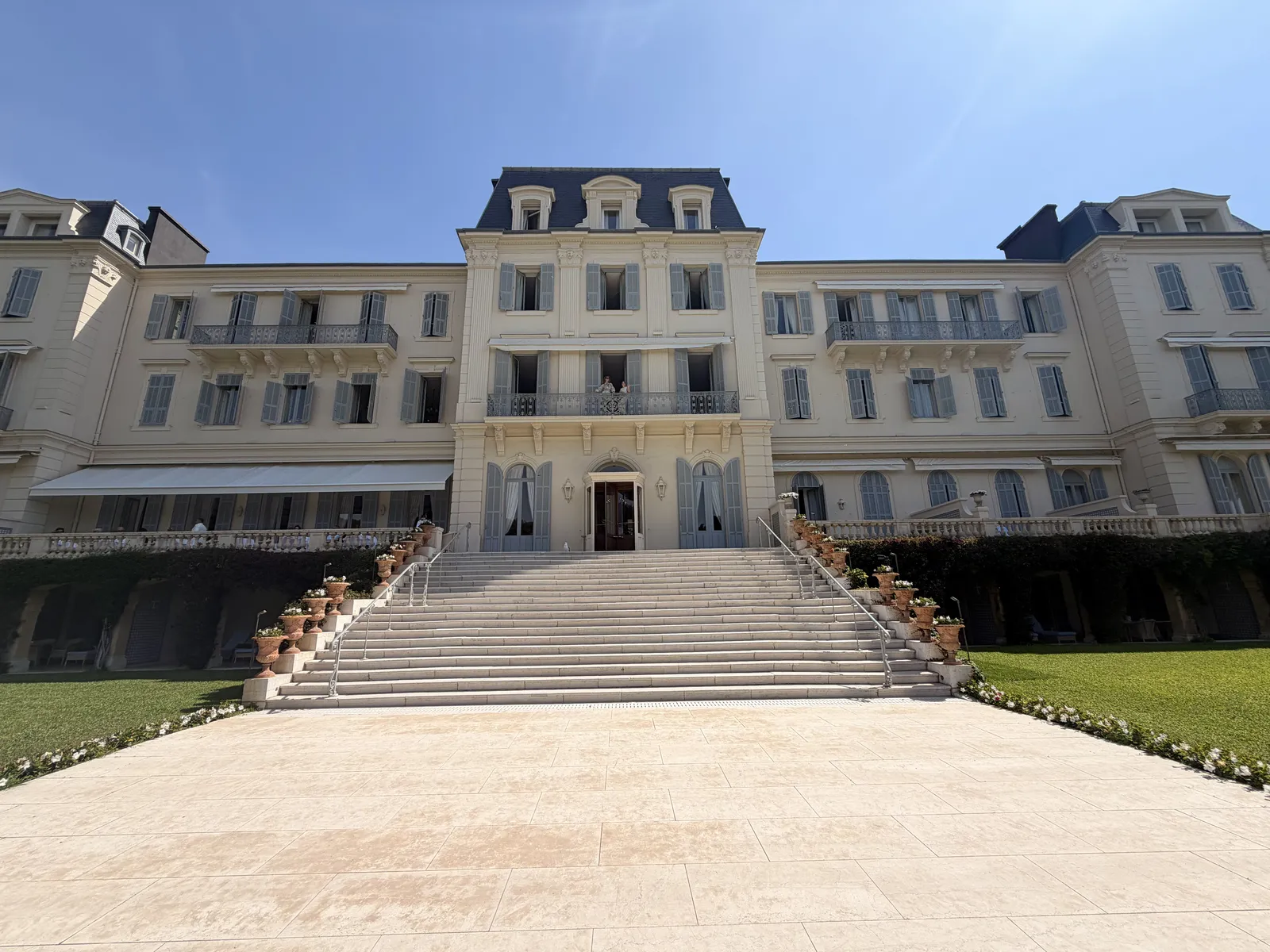 Hotel du Cap-Eden-Roc — Exterior, Antibes