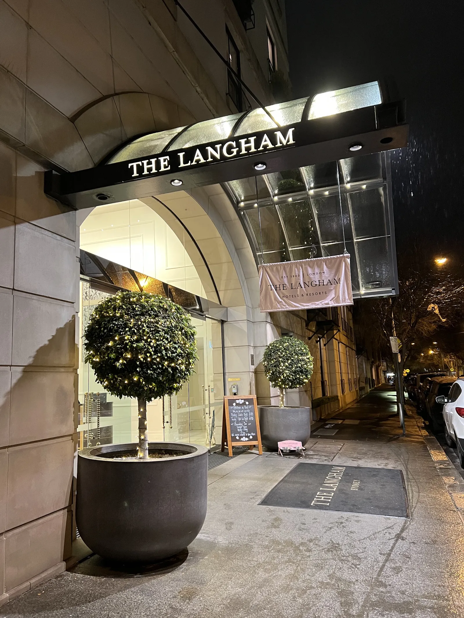 The Langham, Sydney — Exterior, Sydney