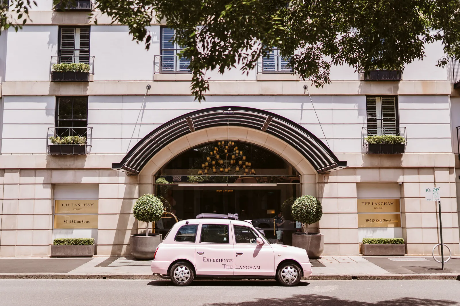 The Langham, Sydney — Exterior, Sydney