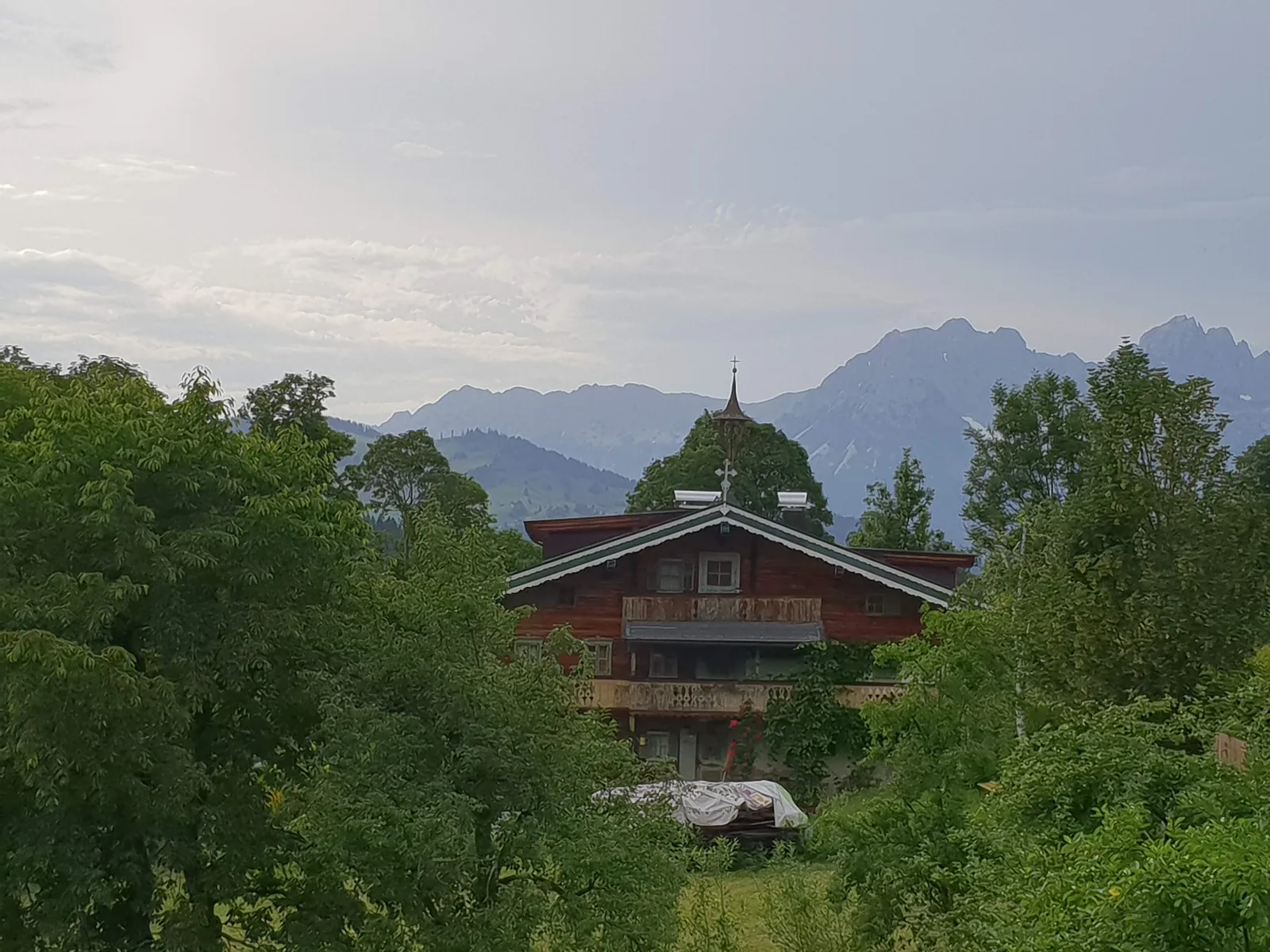 Tennerhof Gourmet Spa De Charme Hotel — Exterior, Kitzbühel
