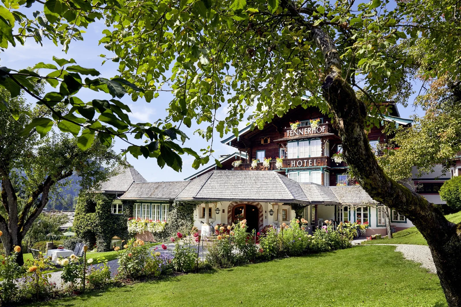 Tennerhof Gourmet Spa De Charme Hotel, Kitzbühel
