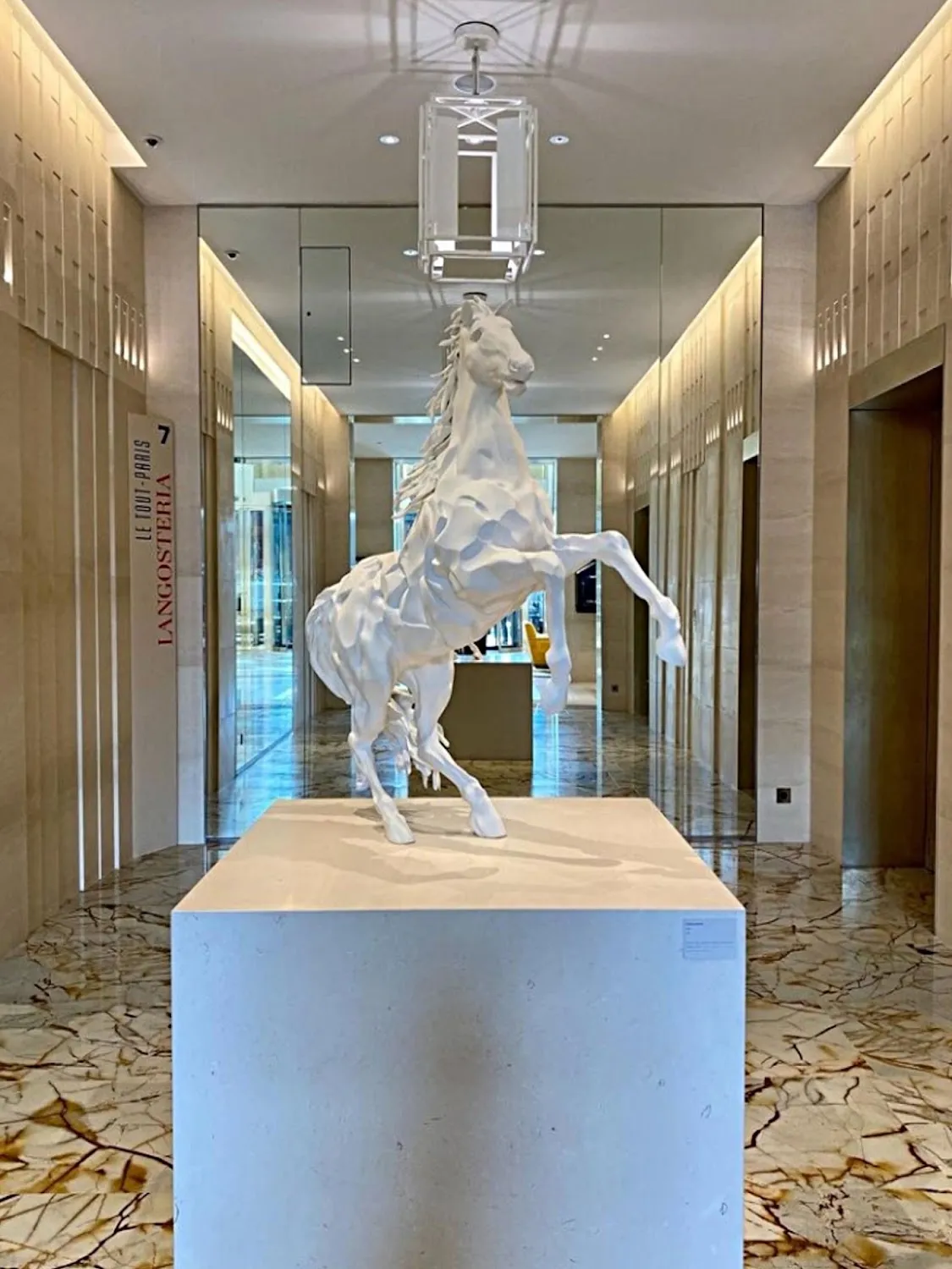 Cheval Blanc Paris — Exterior, Paris