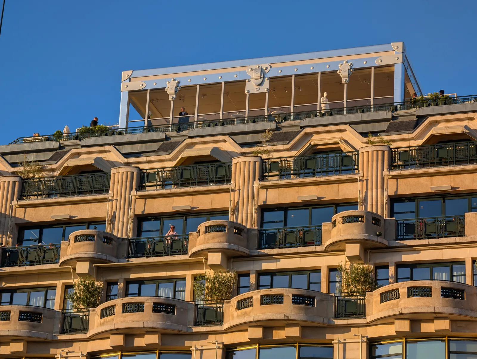 Cheval Blanc Paris — Exterior, Paris