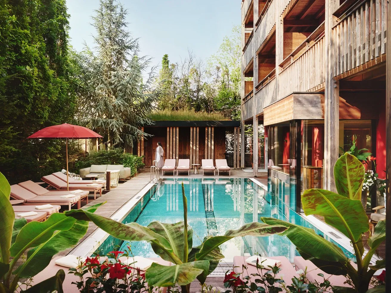 Dasposthotel, Lech