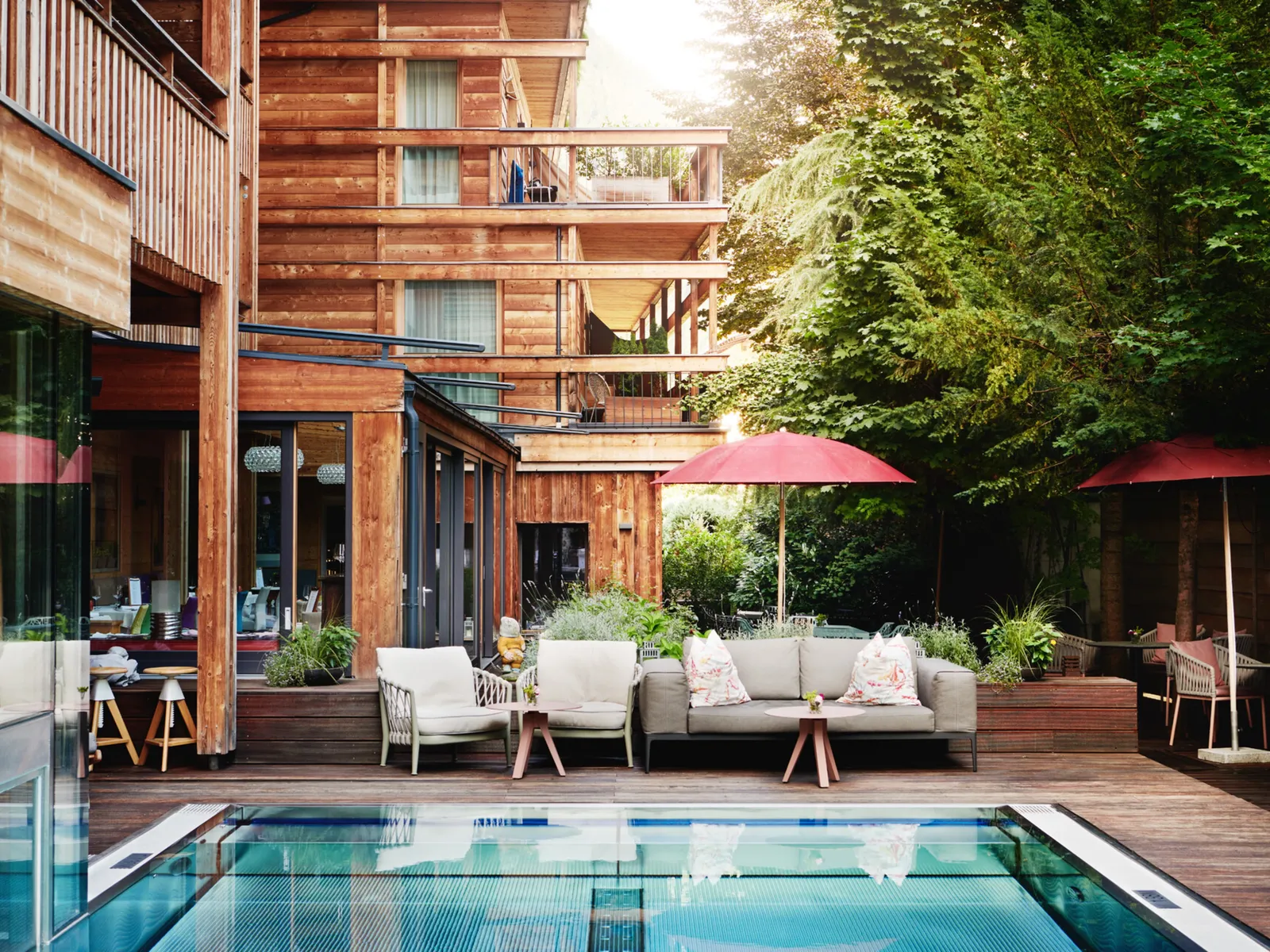 Dasposthotel, Lech