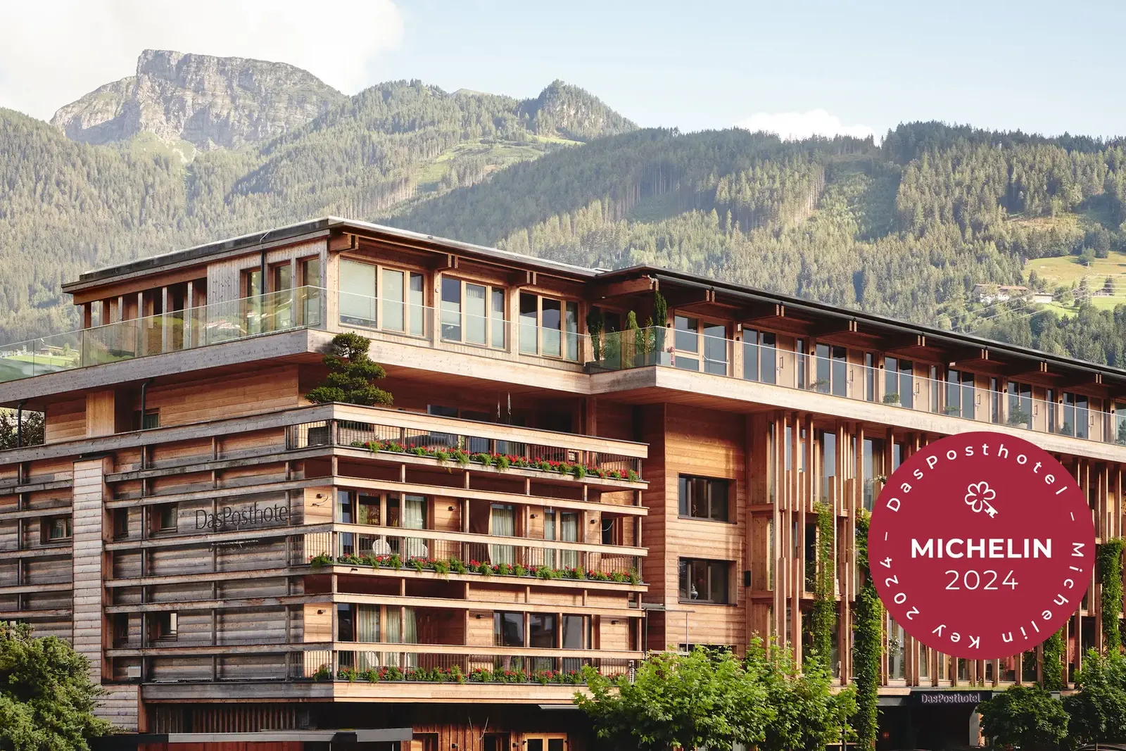 Dasposthotel, Lech