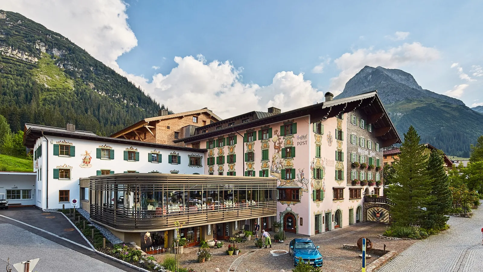 Post Lech Arlberg, Lech