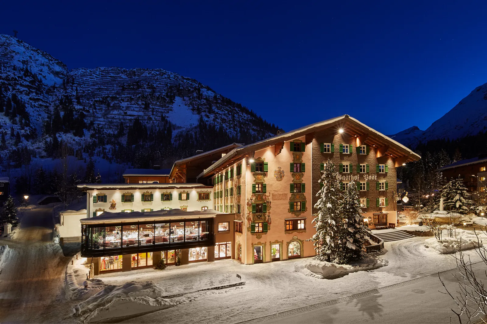 Post Lech Arlberg, Lech