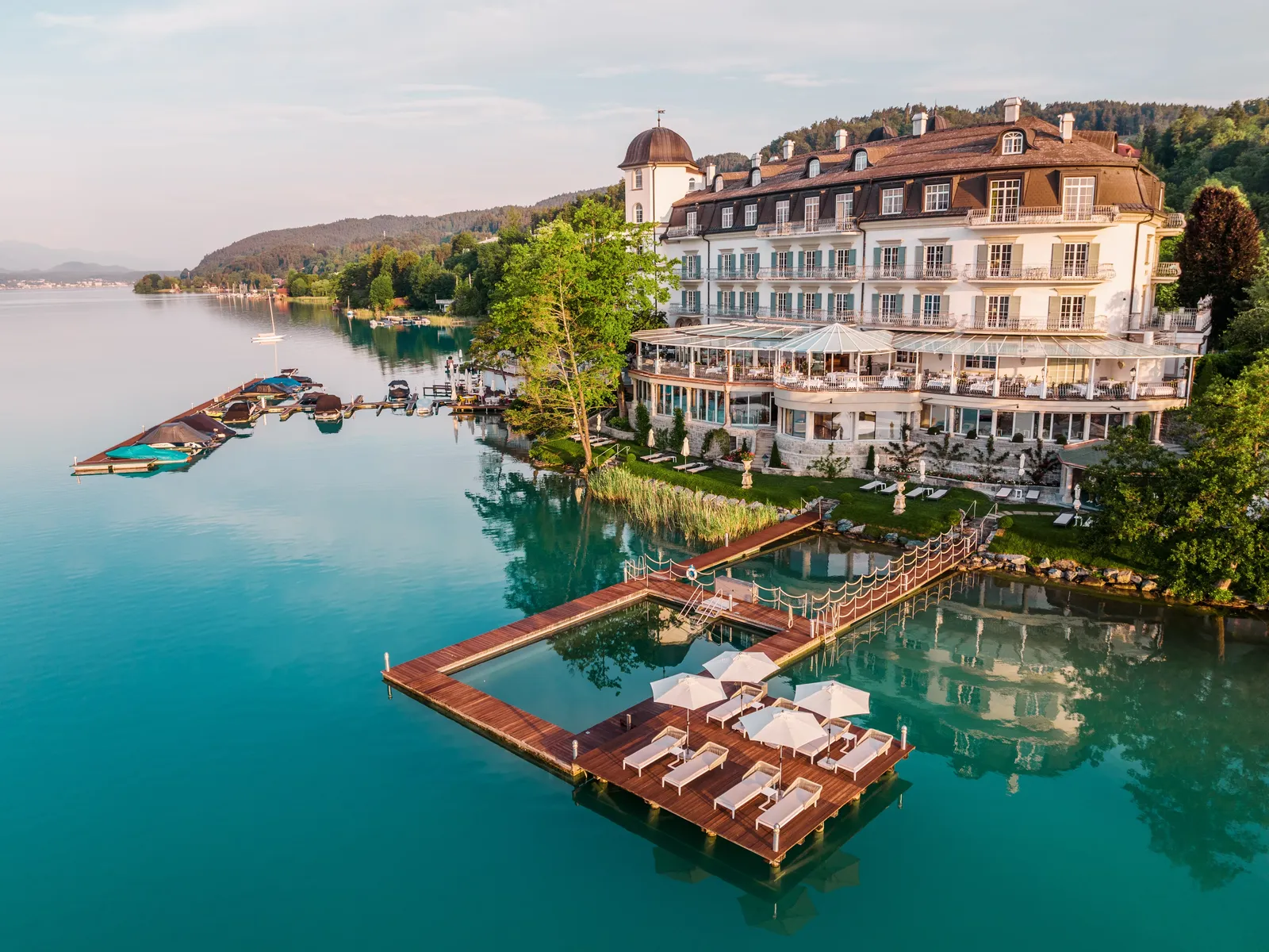 Hotel Schloss Seefels, Pörtschach am Wörthersee