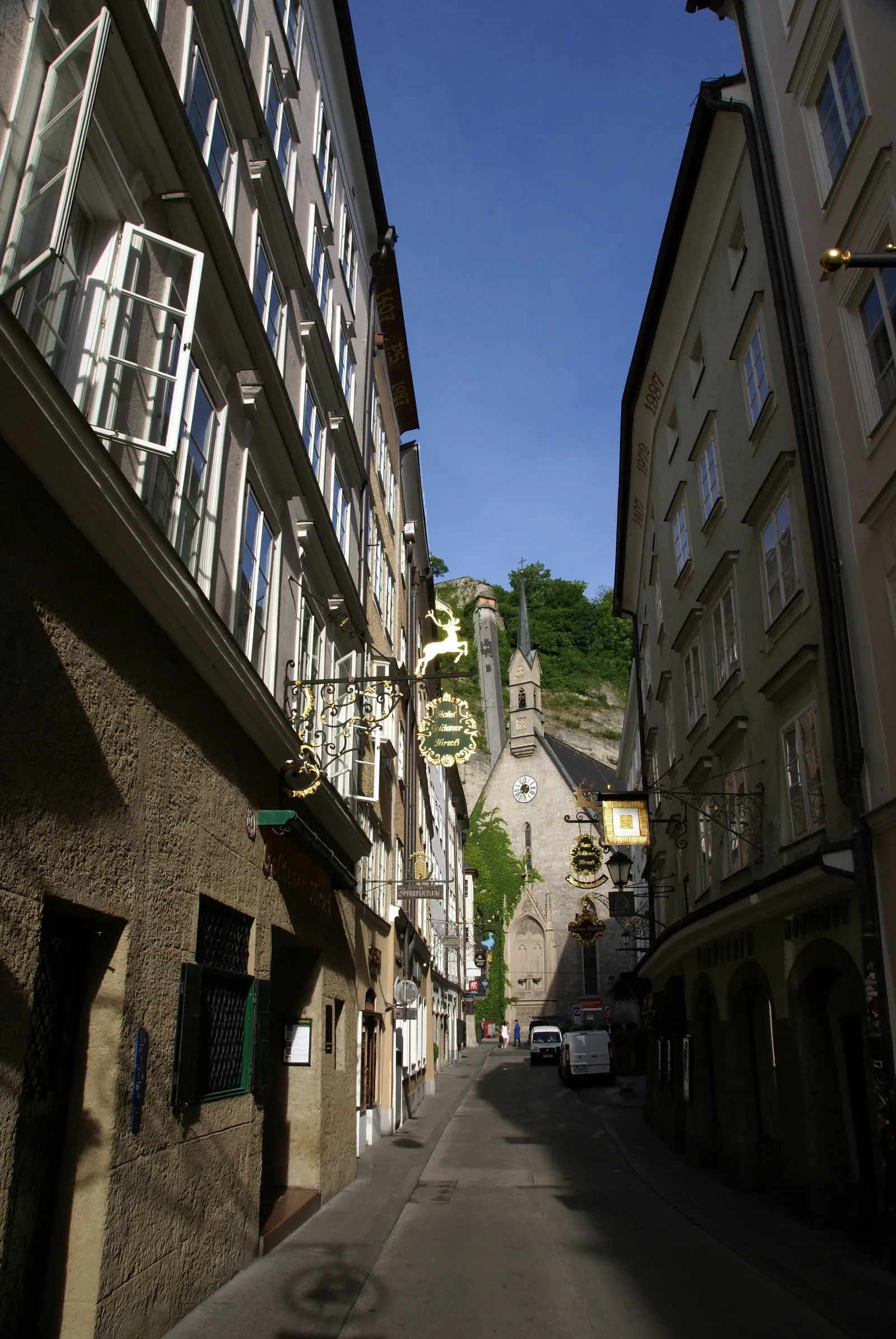 Hotel Goldener Hirsch, Salzburg