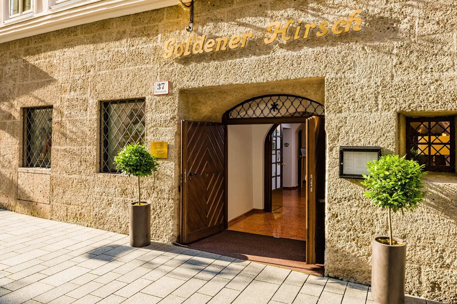 Hotel Goldener Hirsch — Exterior, Salzburg