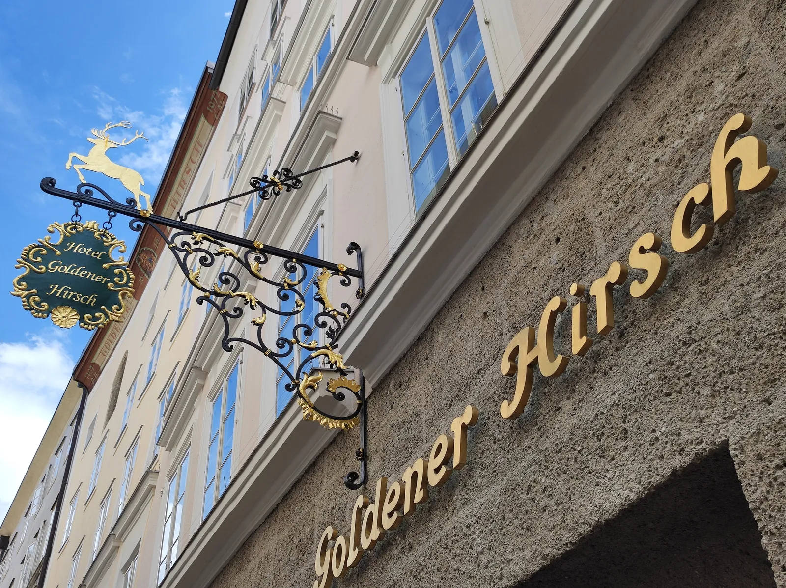 Hotel Goldener Hirsch — Exterior, Salzburg