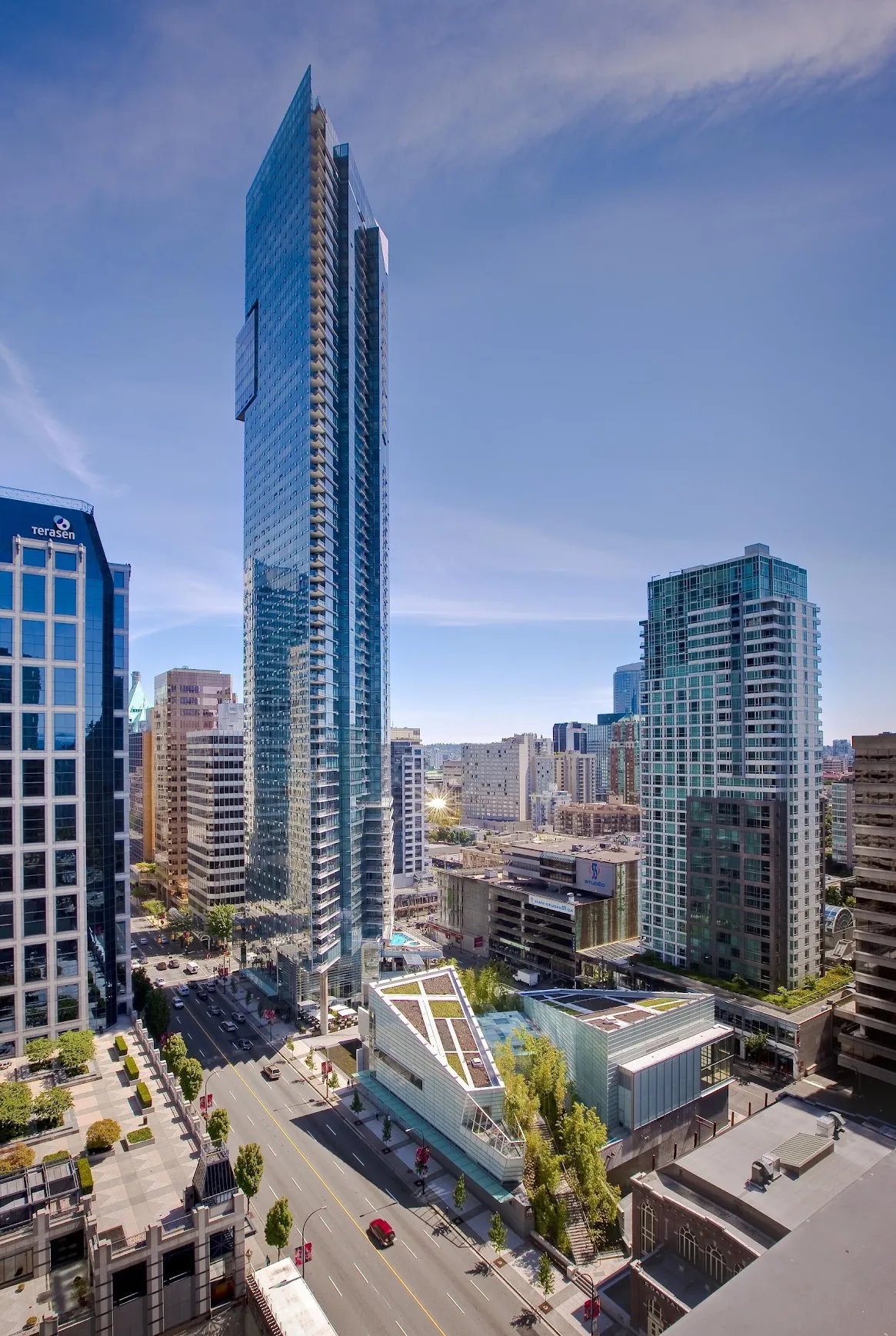 Hyatt Vancouver Downtown Alberni — Exterior, Vancouver