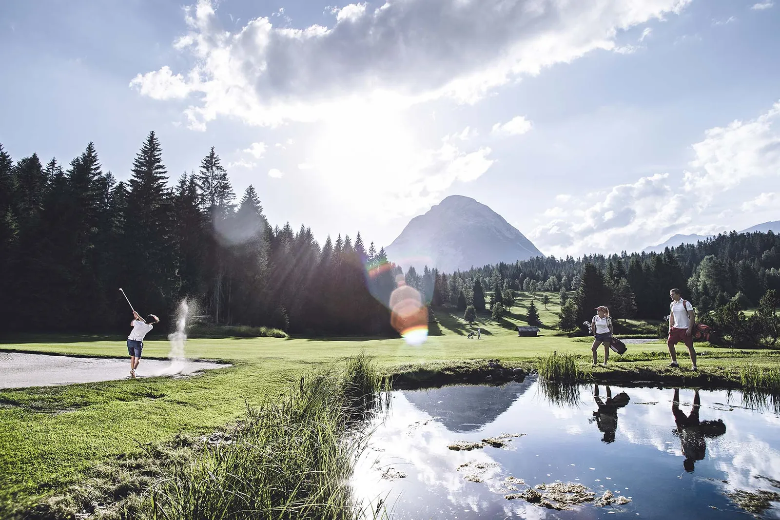 Interalpen-Hotel Tyrol, Telfs