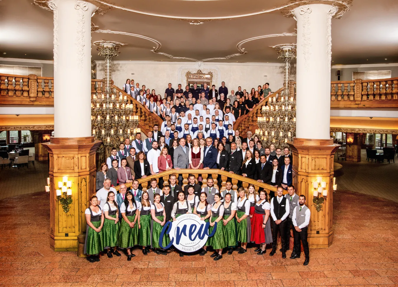 Interalpen-Hotel Tyrol, Telfs