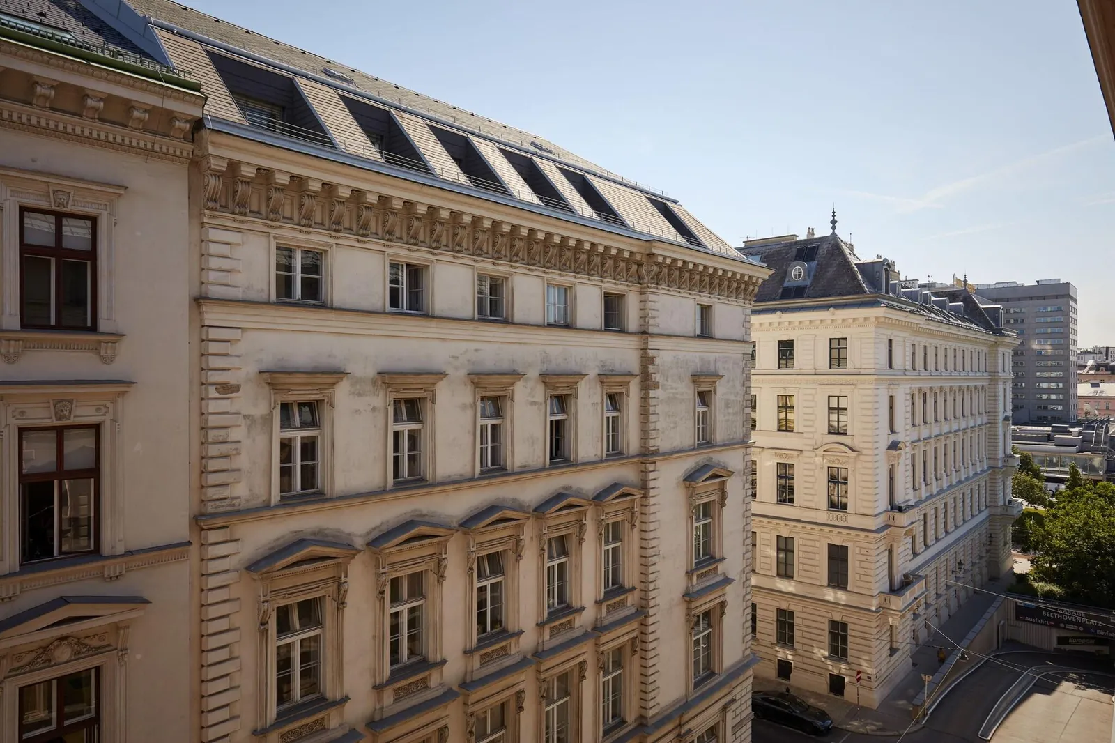 The Ritz-Carlton, Vienna — Exterior, Vienna