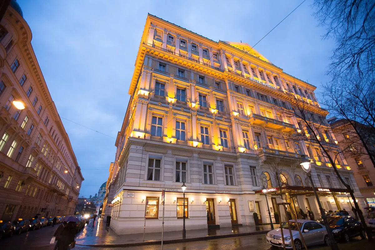 Hotel Imperial, A Luxury Collection Hotel, Vienna — Exterior, Vienna