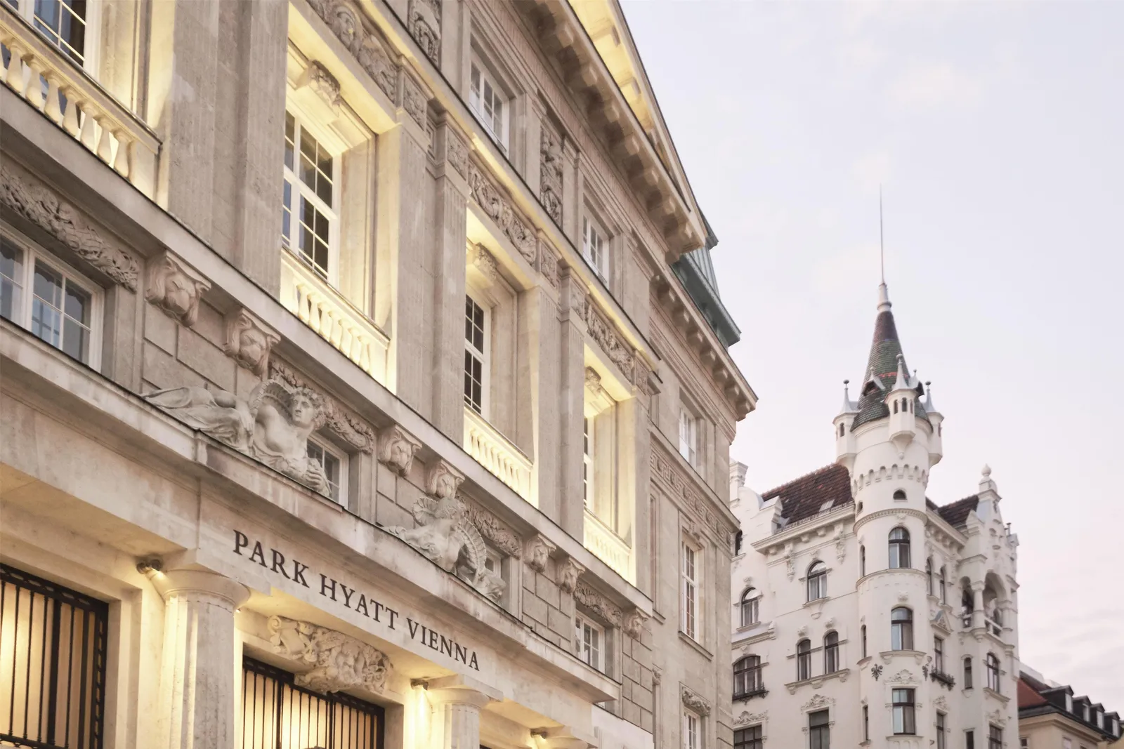 Park Hyatt Vienna — Exterior, Vienna