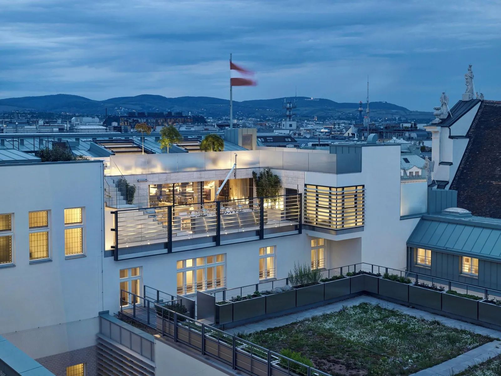 Park Hyatt Vienna — Exterior, Vienna