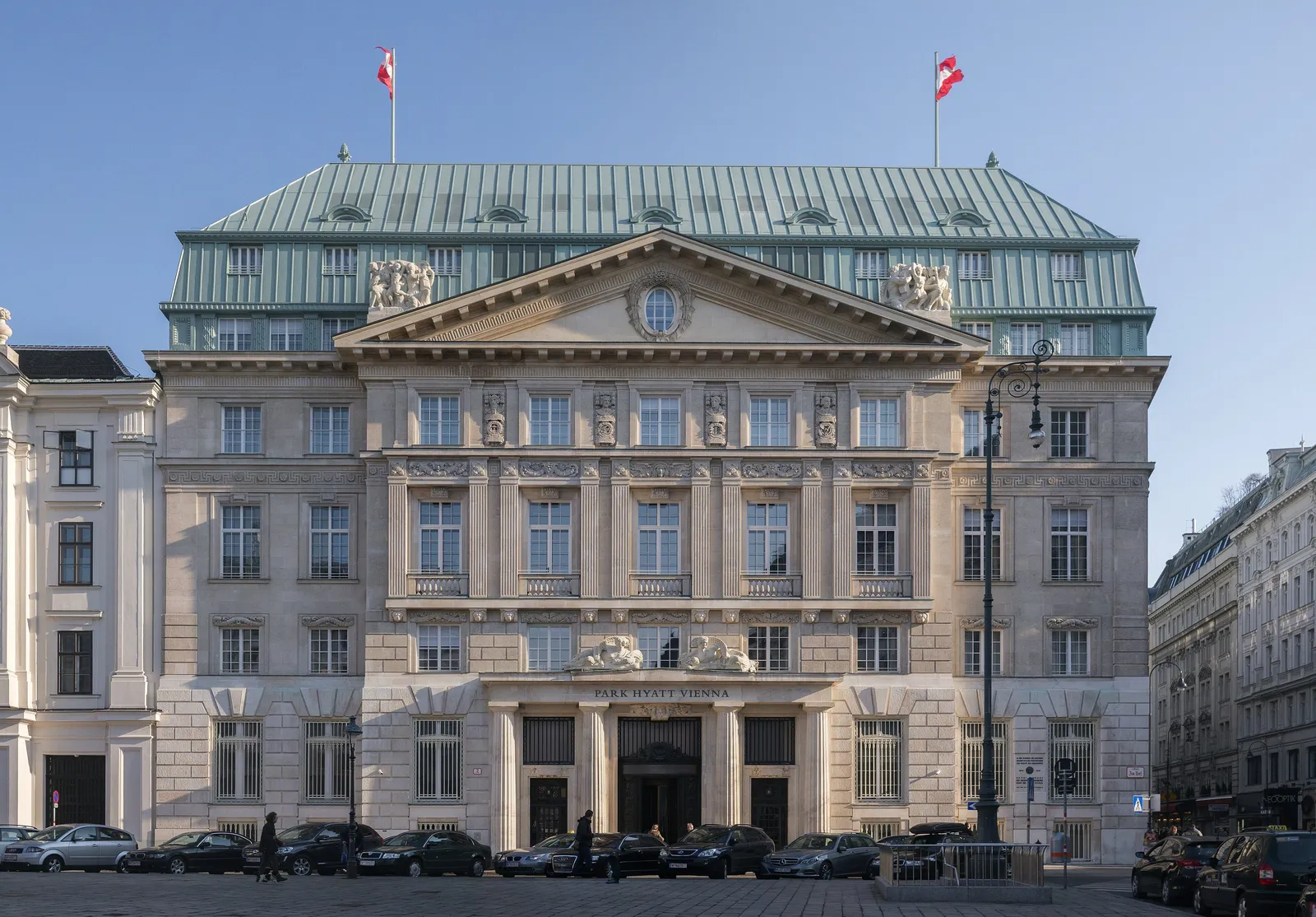 Park Hyatt Vienna, Vienna