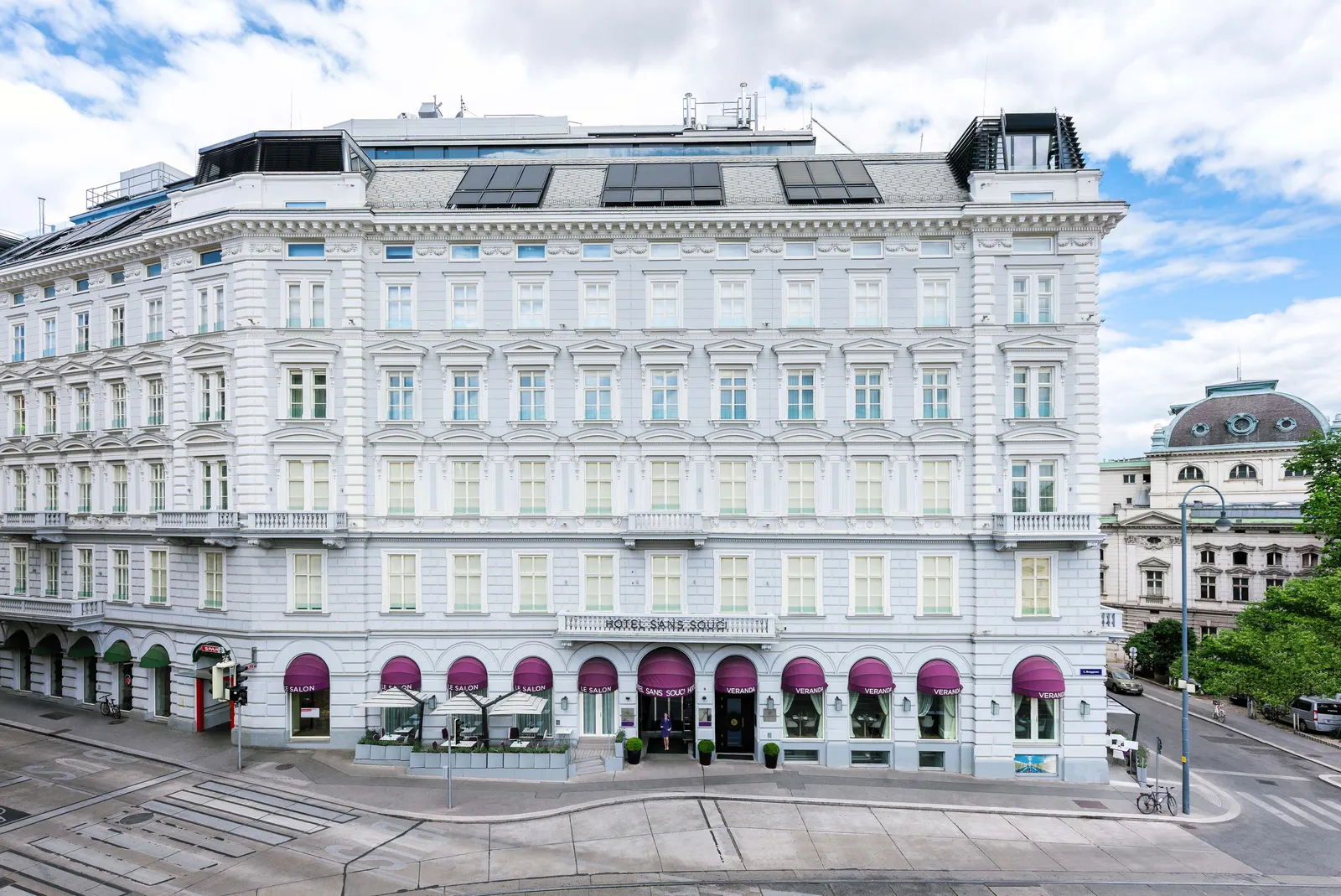 Hotel Sans Souci Wien — Exterior, Vienna