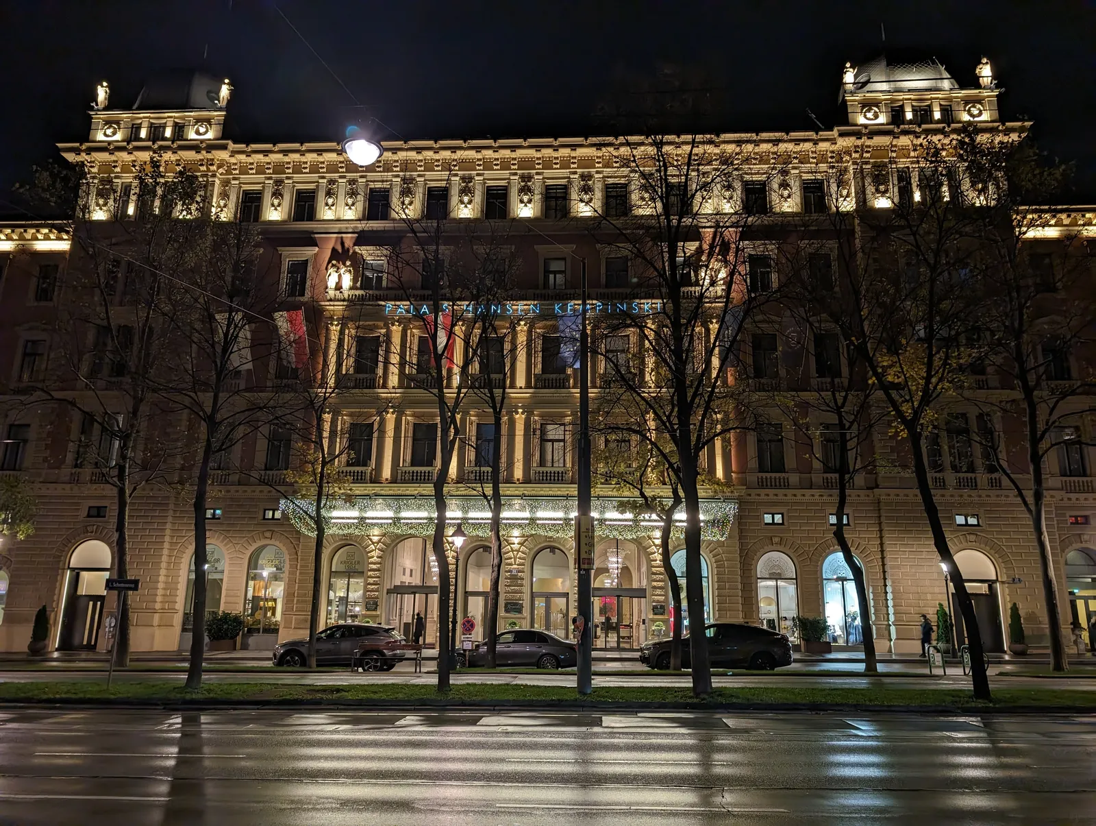 Anantara – Palais Hansen Vienna — Exterior, Vienna