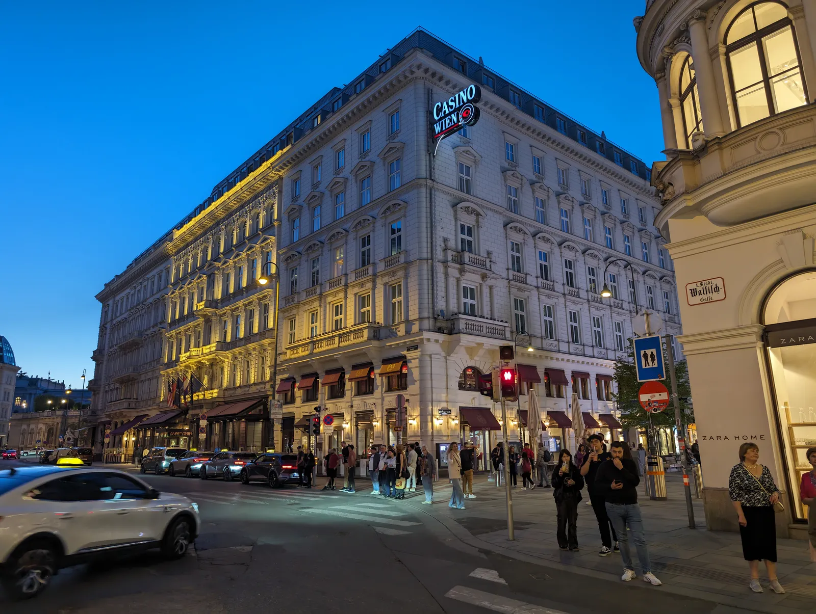 Grand Hotel Wien — Exterior, Vienna