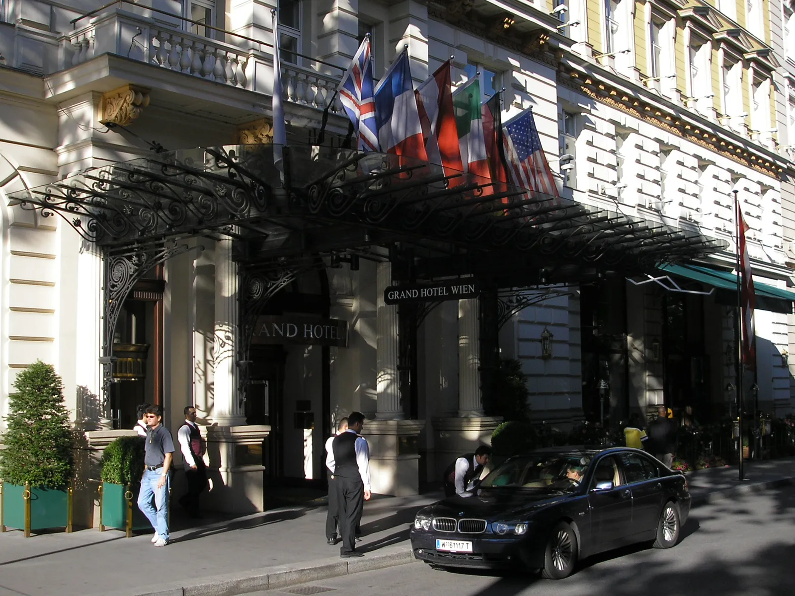 Grand Hotel Wien, Vienna