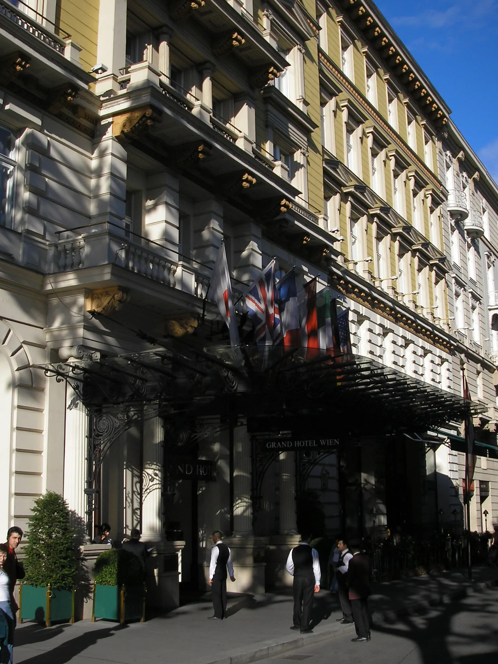 Grand Hotel Wien, Vienna