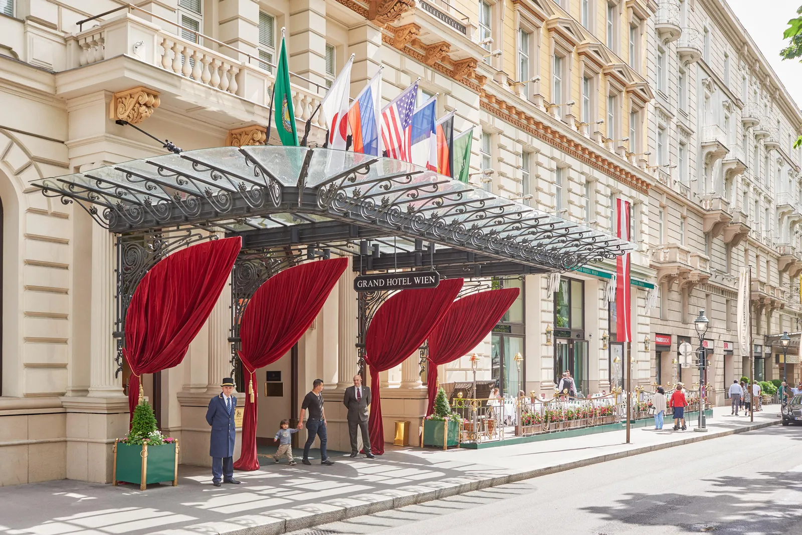 Grand Hotel Wien — Exterior, Vienna
