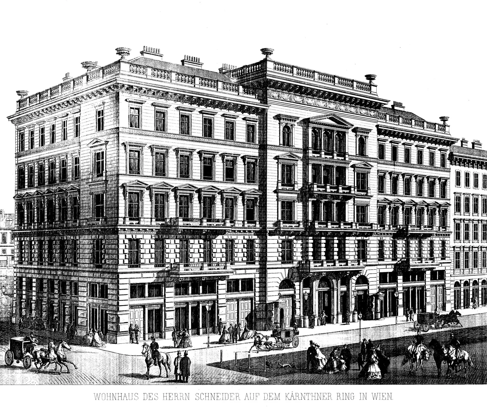 Grand Hotel Wien, Vienna