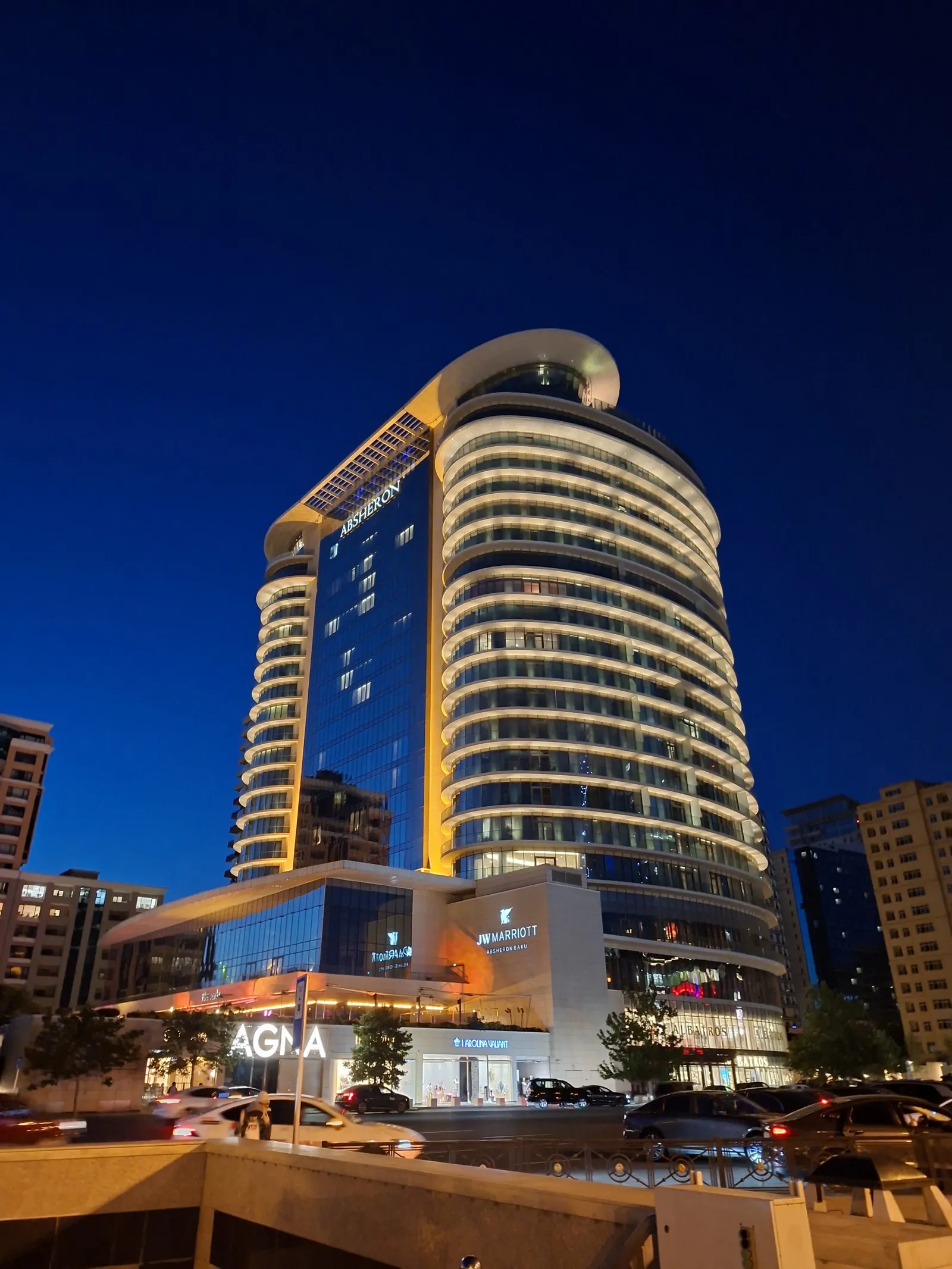 JW Marriott Absheron Baku — Exterior, Baku