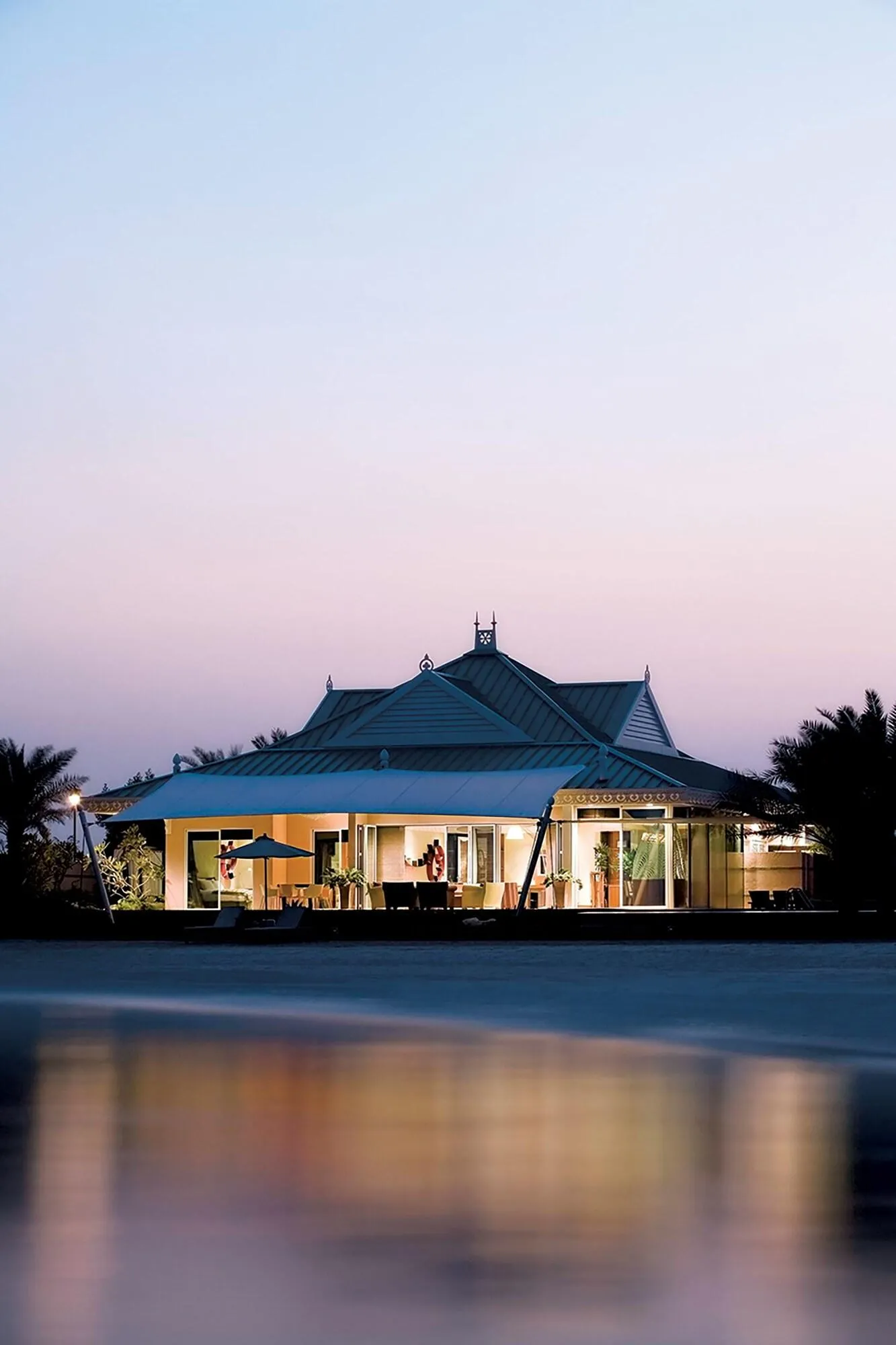 The Ritz-Carlton, Bahrain — Exterior, Manama