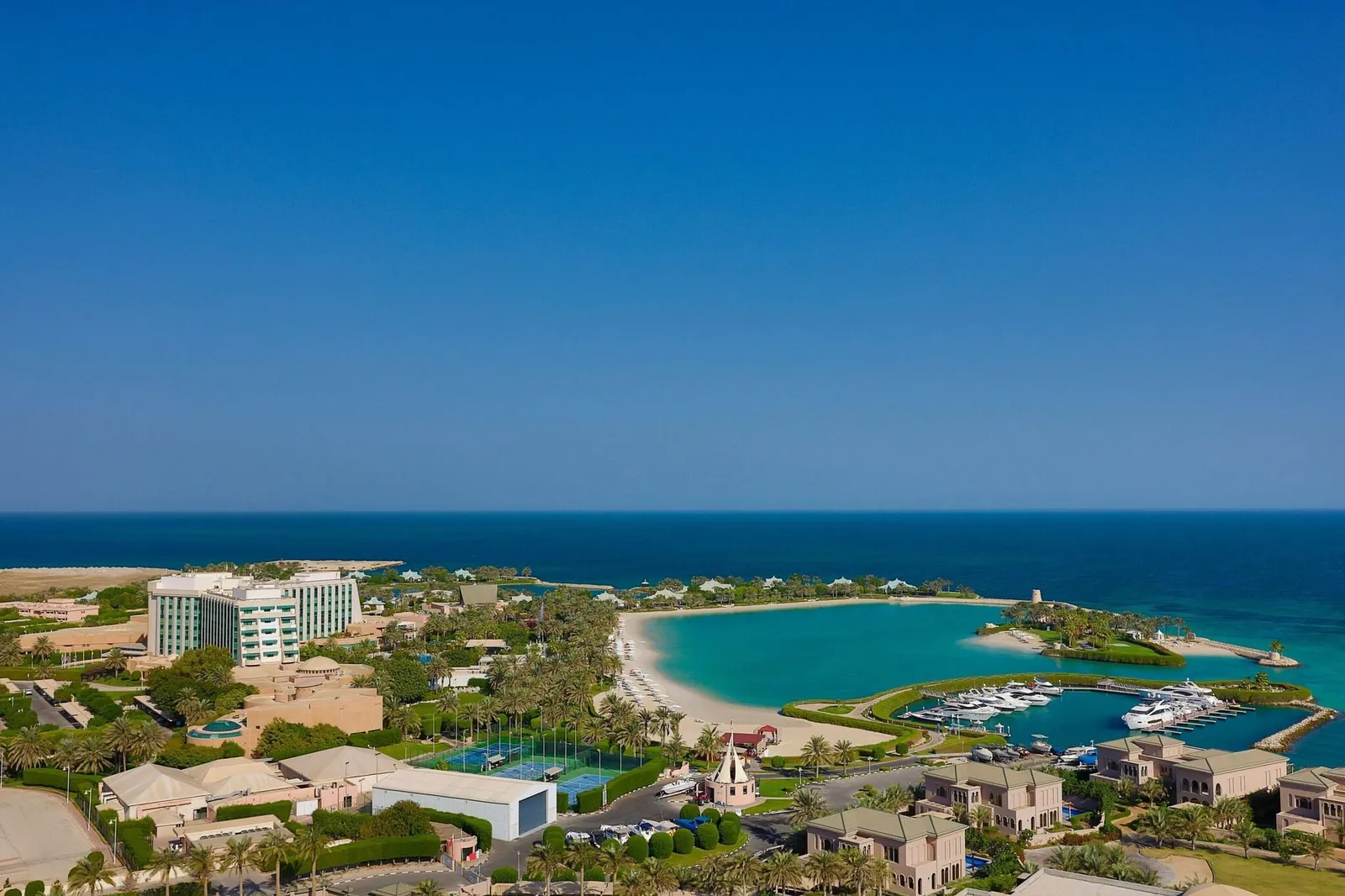 The Ritz-Carlton, Bahrain — Exterior, Manama