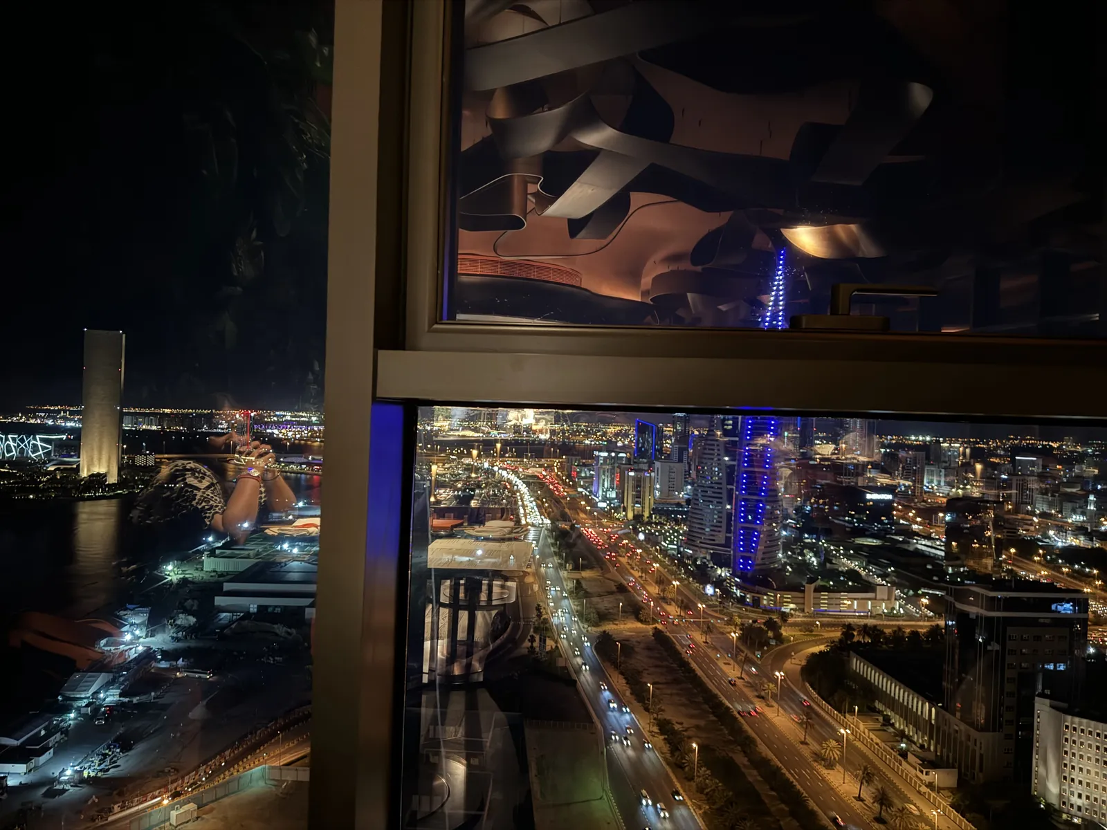 Conrad Bahrain Financial Harbour — Exterior, Manama