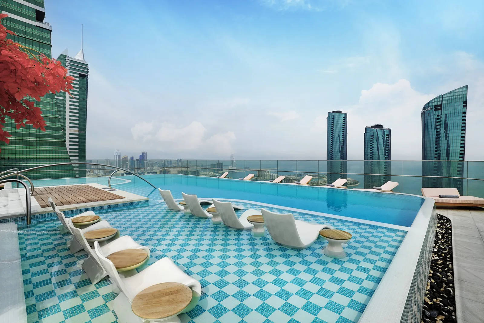 Conrad Bahrain Financial Harbour — Exterior, Manama
