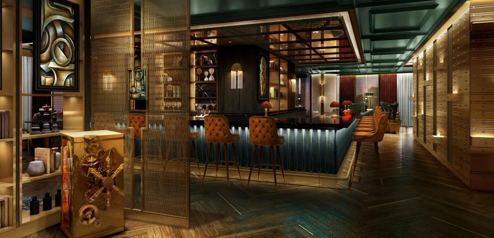 Conrad Bahrain Financial Harbour — Exterior, Manama