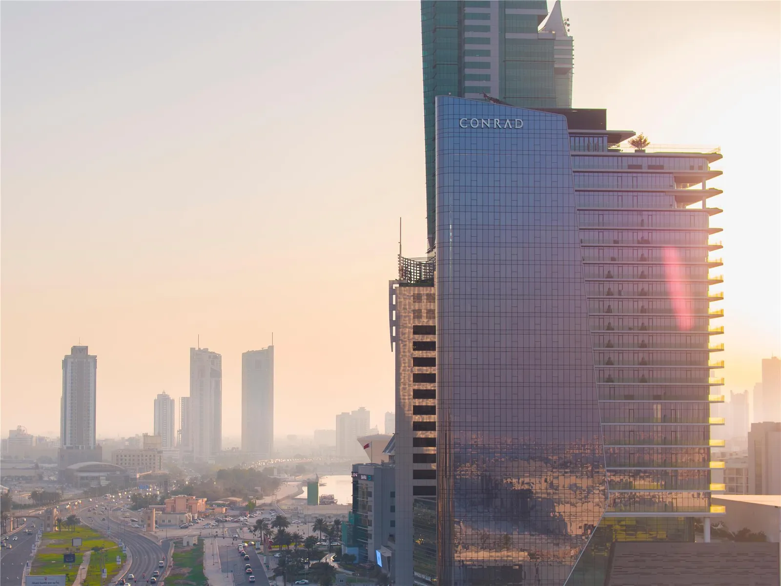 Conrad Bahrain Financial Harbour — Exterior, Manama