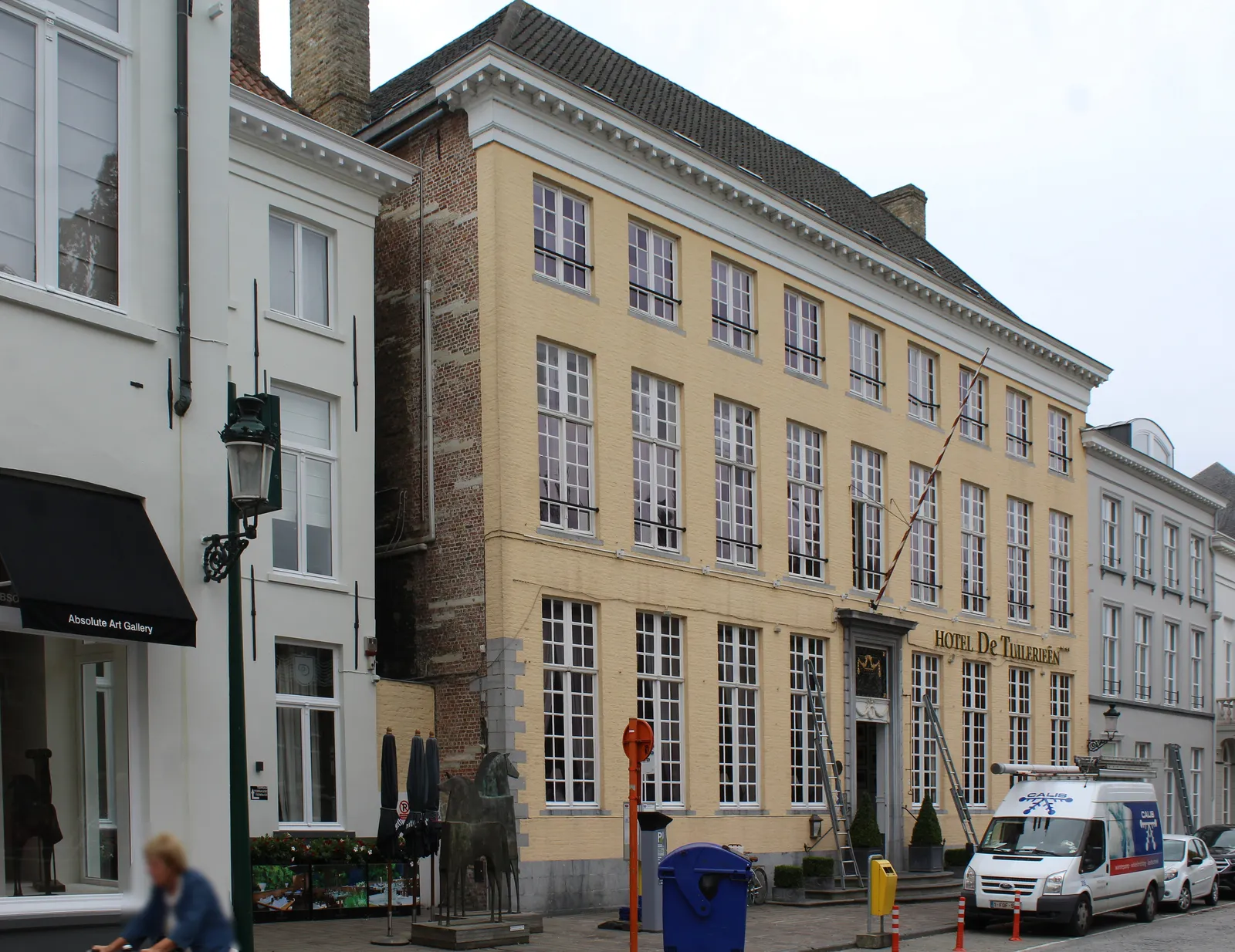 Hotel De Tuilerieen, Bruges